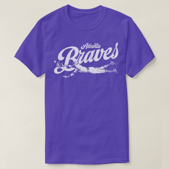 Braves Catch TShirt (Design Front)
