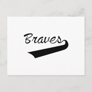 Braves Postcard