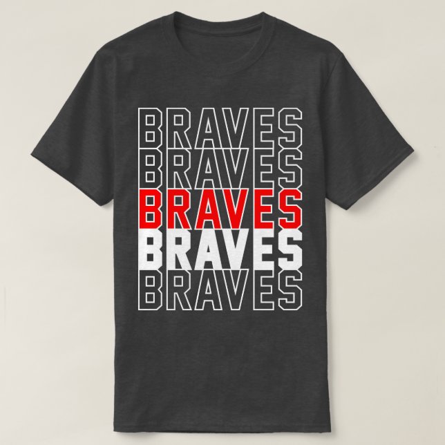 BRAVES T-Shirt (Design Front)