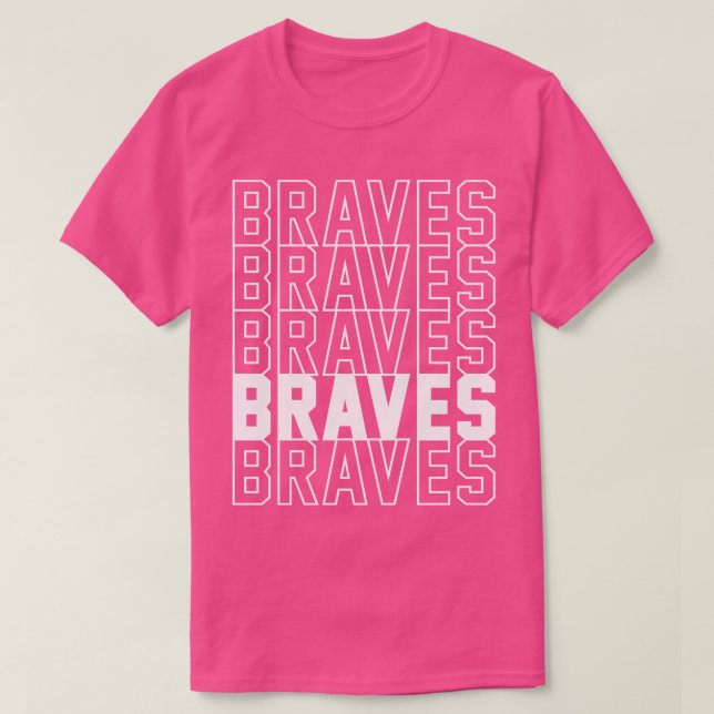BRAVES TShirt 1 (Design Front)