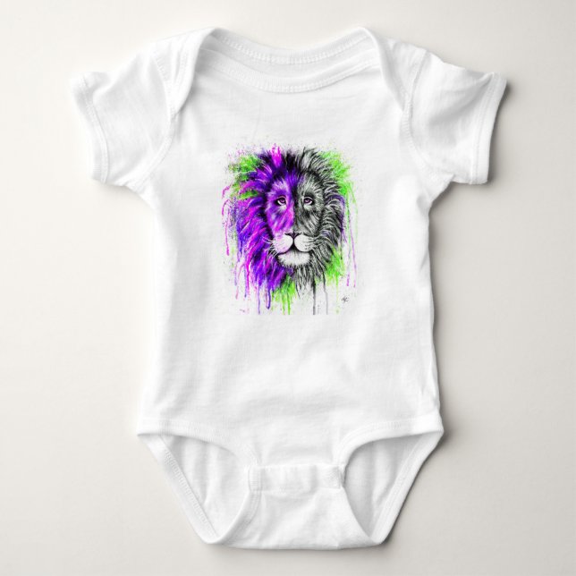 Bravest Baby Ever! Bodysuit (Front)