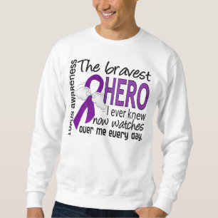 Bravest Hero I Ever Knew Lupus Sweatshirt