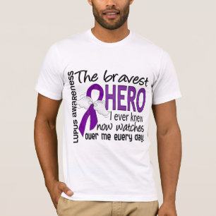 Bravest Hero I Ever Knew Lupus T-Shirt