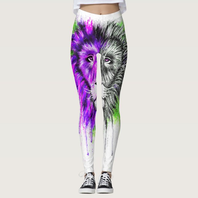Bravest Leggings Ever! (Front)