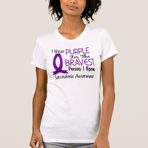 Bravest Person I Know Sarcoidosis T-Shirt