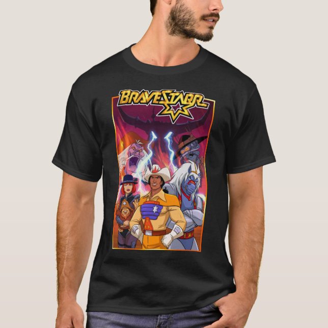 Bravestarr still rocks! Essential T-Shirt (Front)