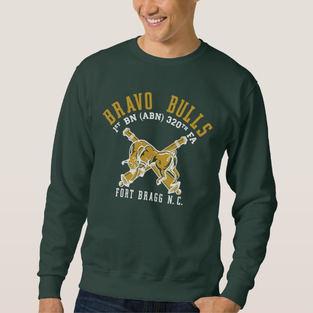 Bravo Bulls PT sweatshirt (Front)