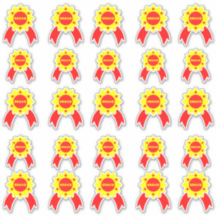 Bravo Fun Comment Reward Teacher Stickers