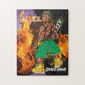 Bravo Hawk Jigsaw Puzzle