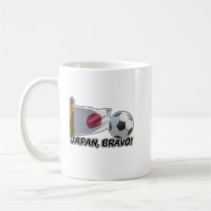 Bravo, Japan! Soccer Cheer Coffee Mug