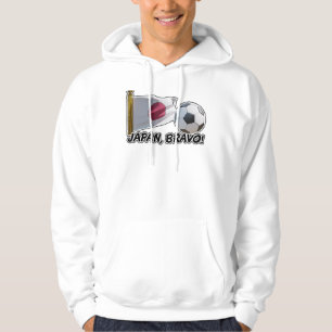 Bravo, Japan! Soccer Cheer Hoodie