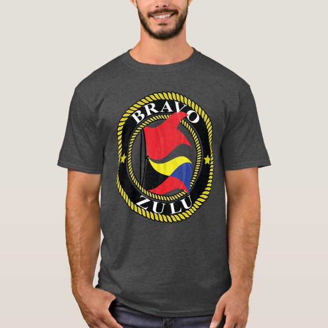 Bravo Zulu shirt (Front)