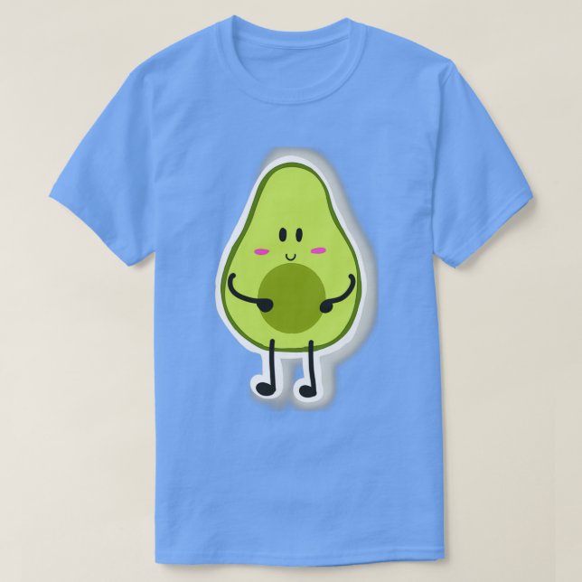 Bravocado 43 T-Shirt (Design Front)