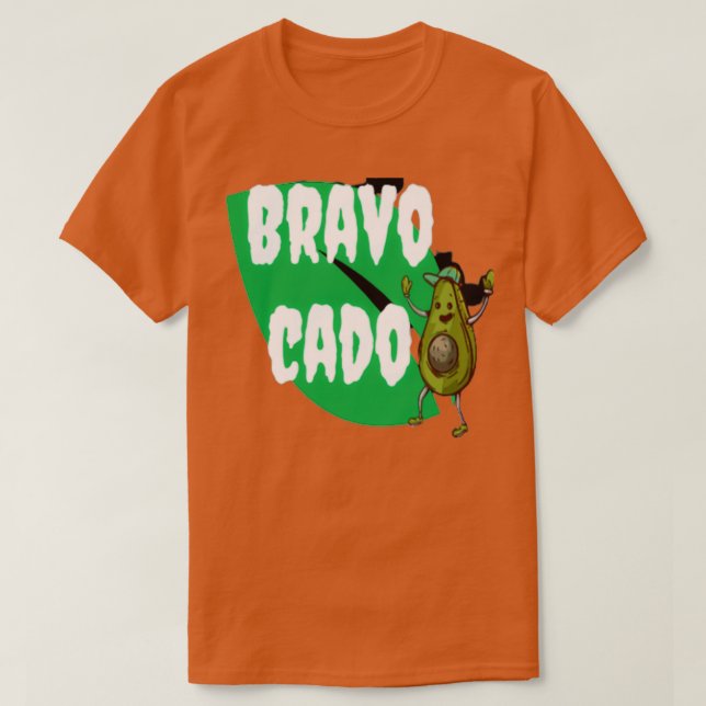 Bravocado 55 T-Shirt (Design Front)