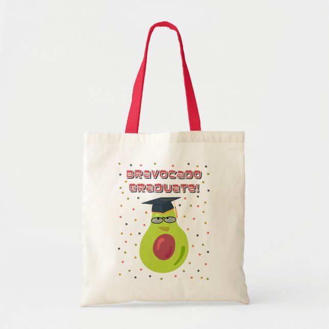 BRAVOCADO GRADUATE! TOTE BAG (Front)