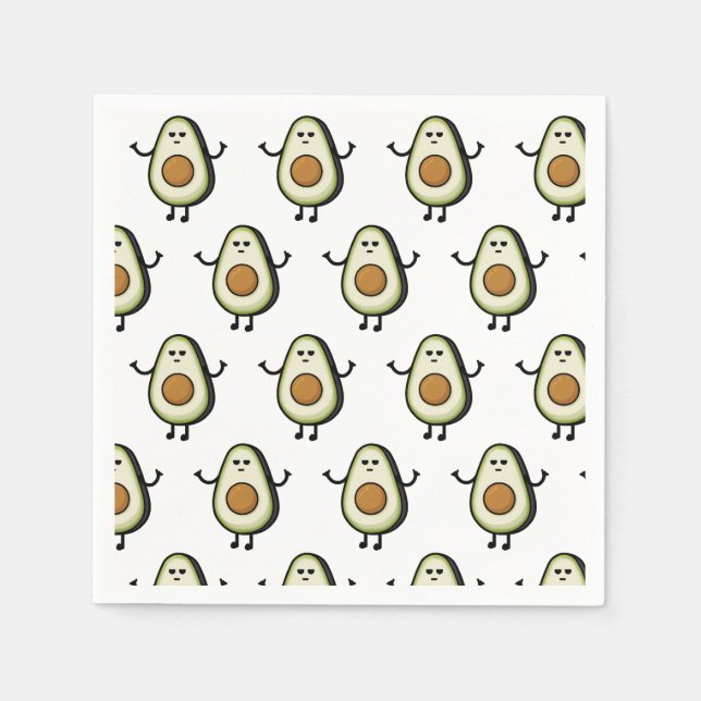 Bravocado Napkin (Front)