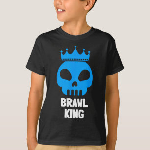 Brawl King Brawling Gamer Gaming T-Shirt