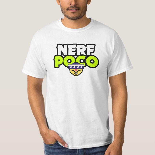Brawl Stars T-Shirt Nerf Poco (Front)