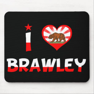 Brawley, CA Mouse Pad