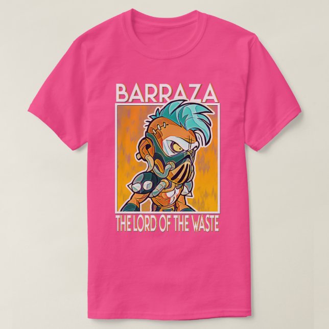 Brawlhalla Barraza The Lord Of The Waste 1 T-Shirt (Design Front)