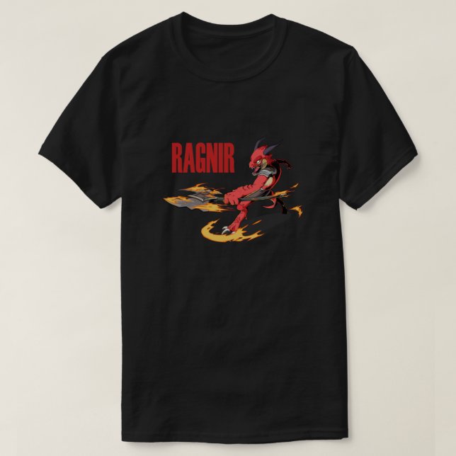 Brawlhalla - Ragnir T-Shirt (Design Front)