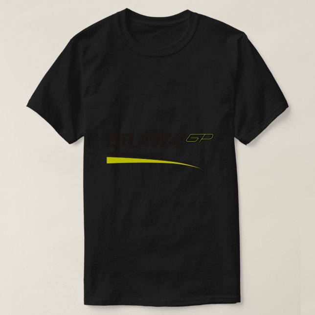Brawn GP Logo Classic T-Shirt (Design Front)