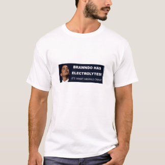Brawndo Has Electrolytes! Obama Version T-Shirt