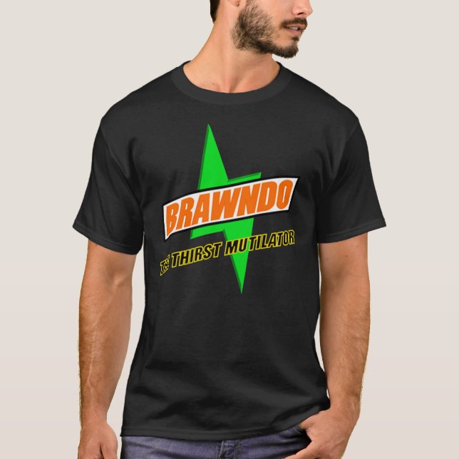 Brawndo The Thirst Mutilator Classic T-Shirt (Front)