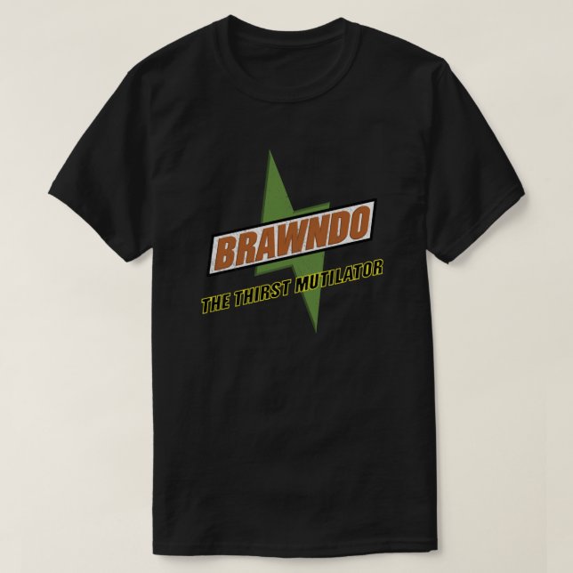 Brawndo - The Thirst Mutilator Essential T-Shirt.p T-Shirt (Design Front)