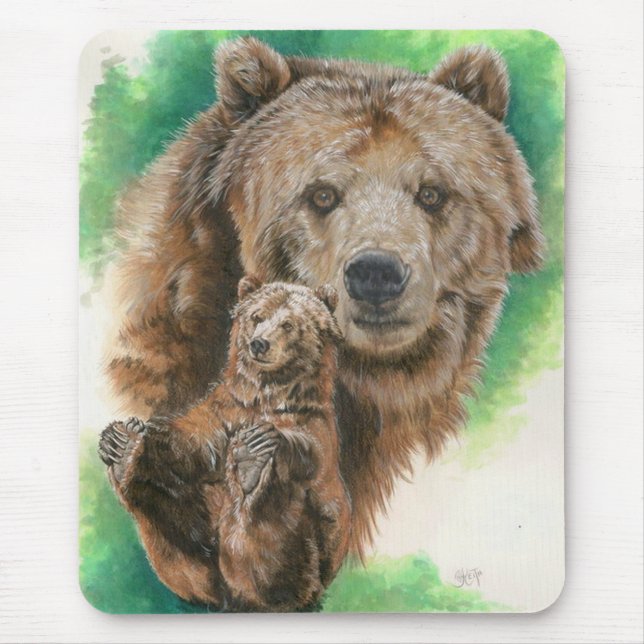 Brawny Mouse Pad (Front)