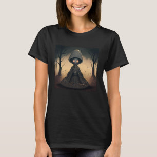 Braxie 1952 Creepy Alien Cryptid Legend Flatwoods  T-Shirt