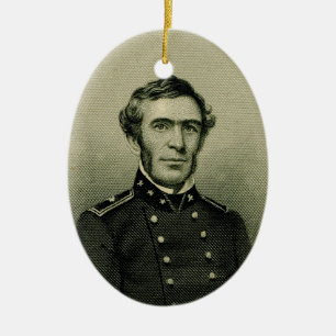 Braxton Bragg Ceramic Tree Decoration