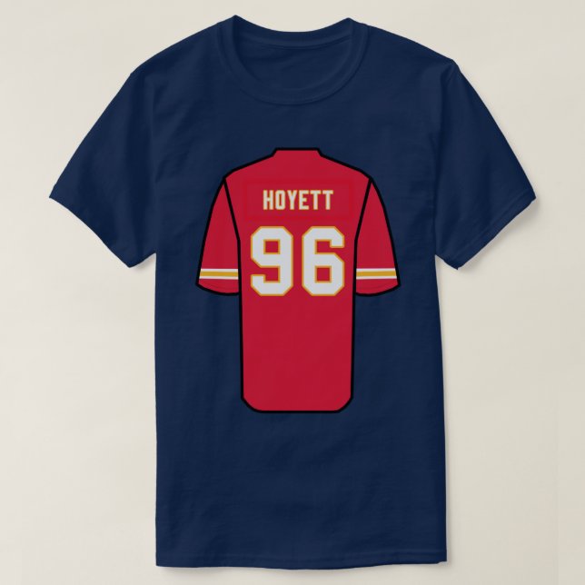 Braxton Hoyett Jersey T-Shirt (Design Front)
