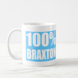 Braxton name coffee mug