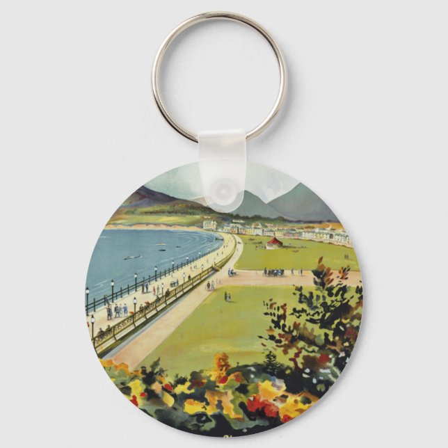 Bray ~ for better holidays key ring (Front)