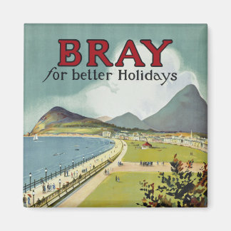Bray ~ for better holidays magnet