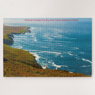 Bray Head Valentia Island Kerry Ireland. Jigsaw Pu Jigsaw Puzzle