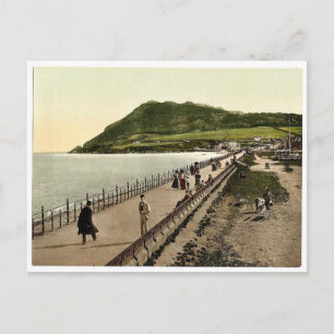 Bray, II. Co. Wicklow, Ireland rare Photochrom Postcard