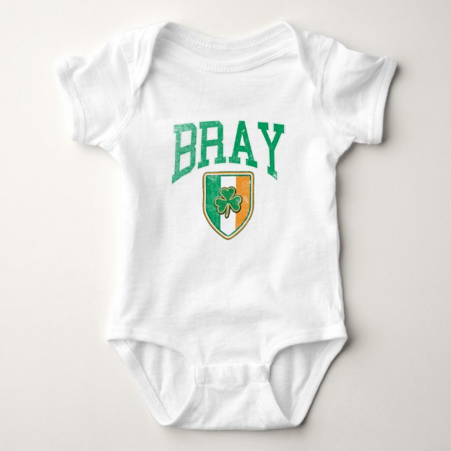BRAY, Ireland Baby Bodysuit (Front)