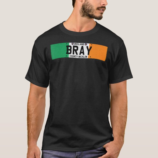Bray Ireland T-Shirt (Front)