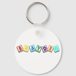 Brayden Key Ring