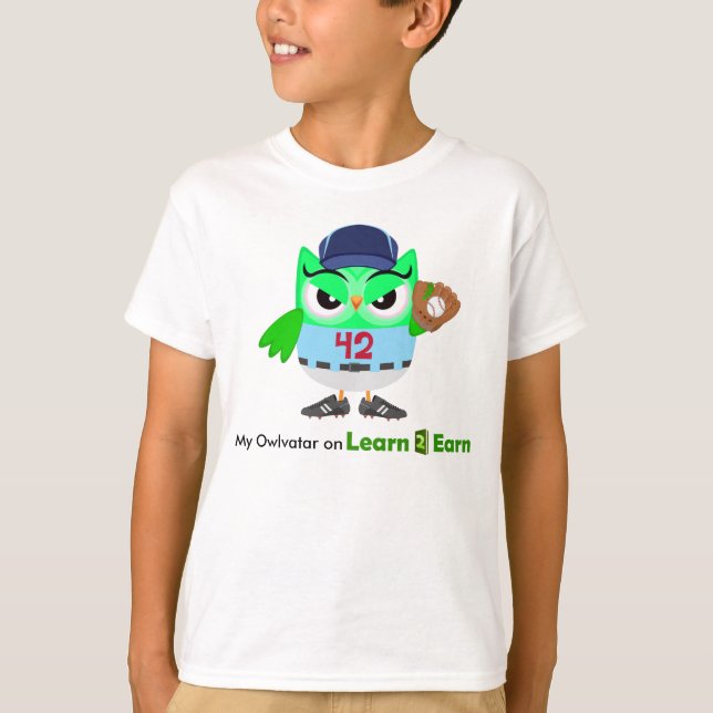 Braydon's Owlvatar T-Shirt (Front)