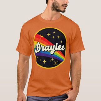 Braylee Rainbow In Space Vintage Style T-Shirt