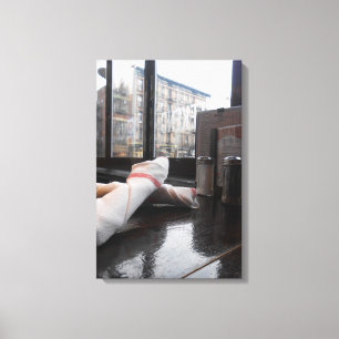 Brazen Fox Canvas Print