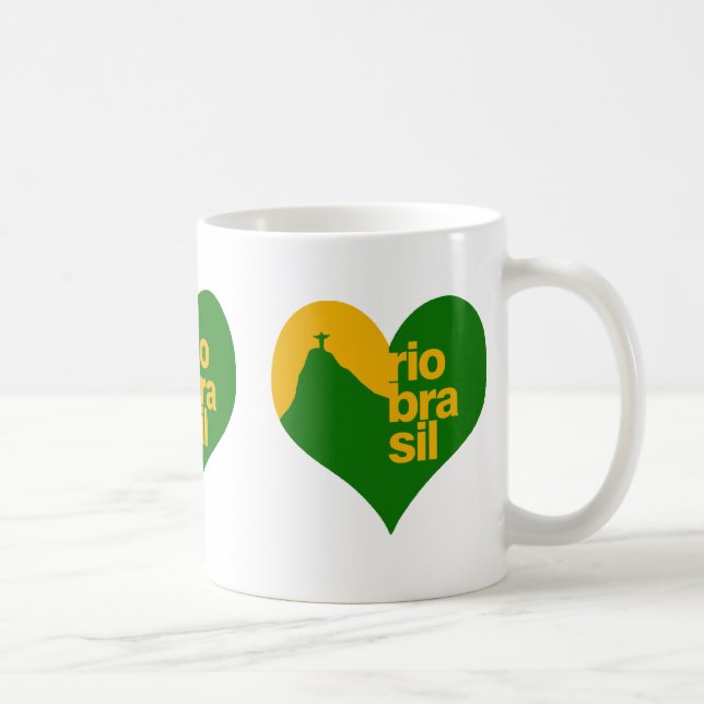 Brazil 2014 RJ Coffee Mug (Right)