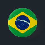 Brazil 3 Cm Round Badge<br><div class="desc">Brazilian flag</div>
