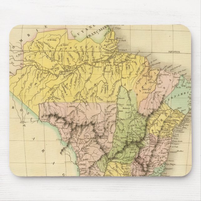 Brazil 3 mouse pad (Front)