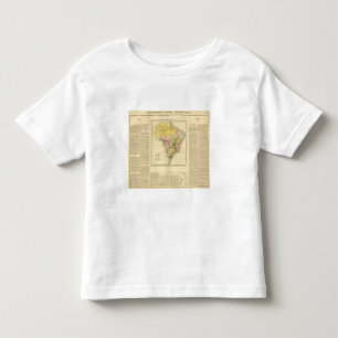 Brazil 3 toddler T-Shirt