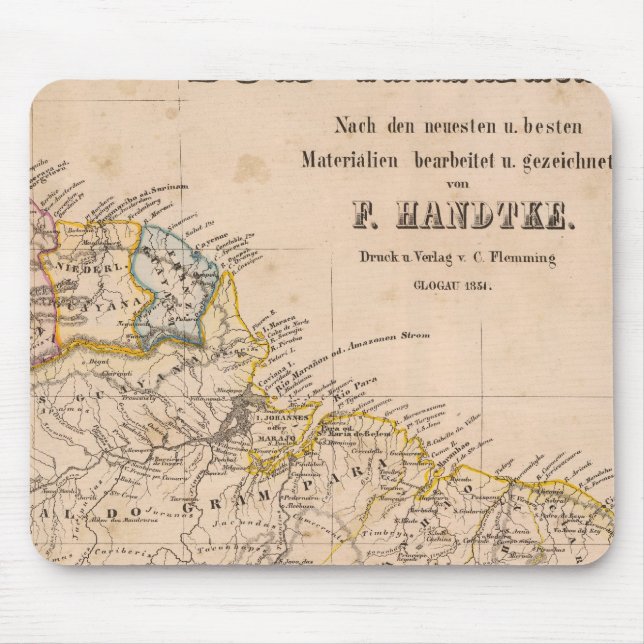 Brazil 4 mouse pad (Front)