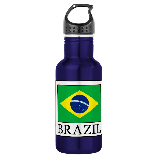 Brazil 532 Ml Water Bottle (Front)